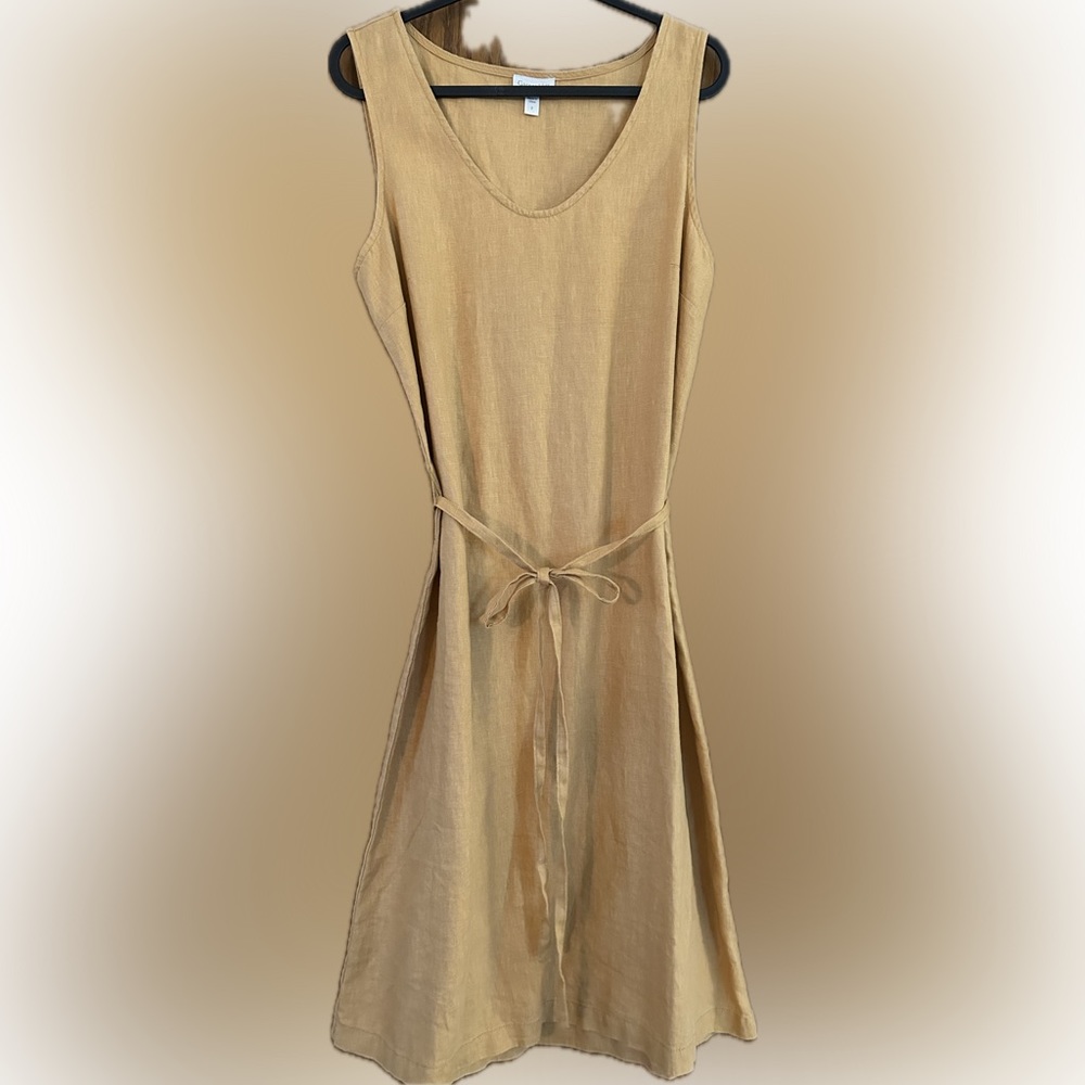 Garnet Hill Linen Dress